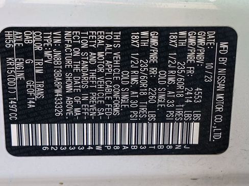 Used 2023 Nissan Rogue SV image 33