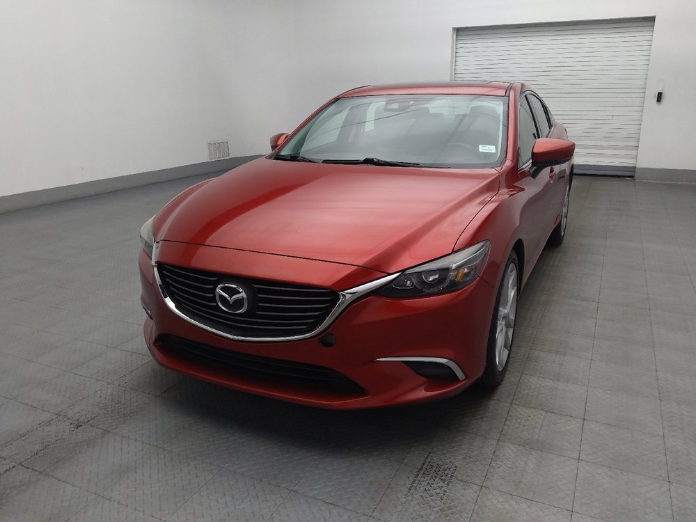 Used 2017 MAZDA MAZDA6 Touring w/ Touring Premium Package FWD image 15
