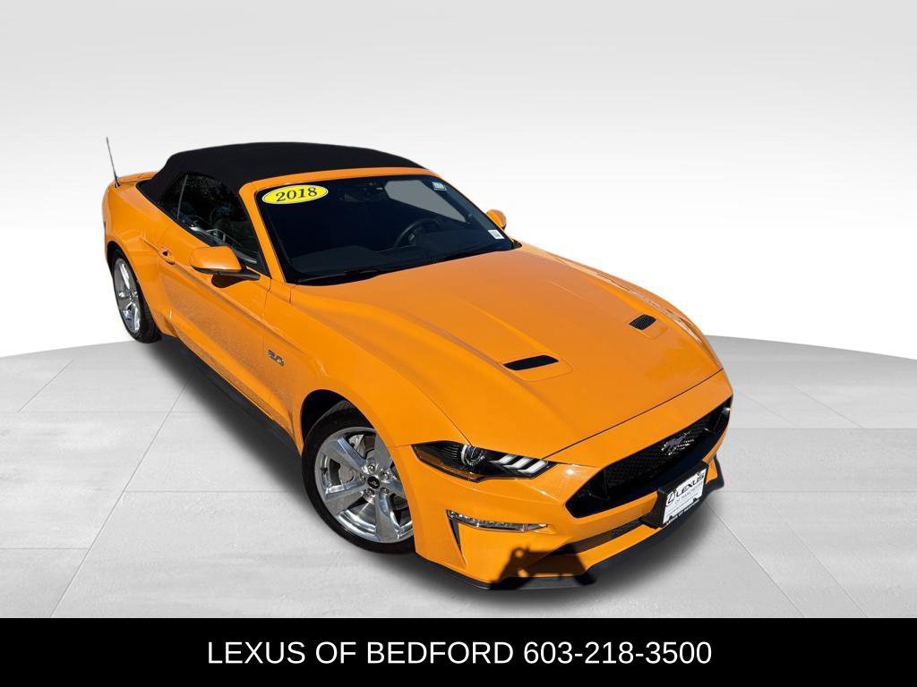 Used 2018 Ford Mustang GT Premium RWD image 3