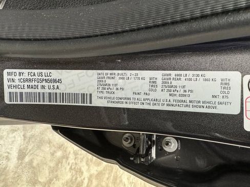 Used 2023 RAM 1500 Big Horn image 28