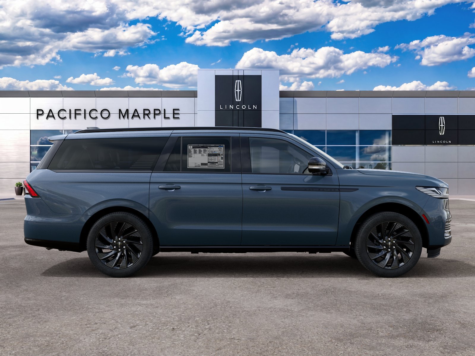 New 2027 Lincoln Navigator L Reserve w/ Jet Appearance Package AWD/4WD image 5