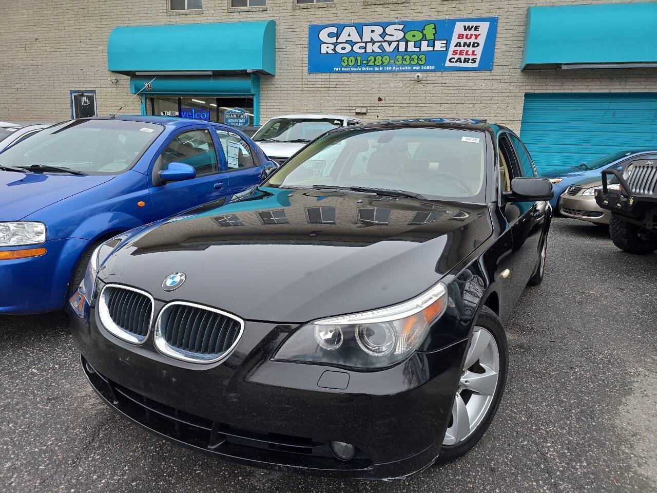 Used 2006 BMW 525i Sedan RWD image 2