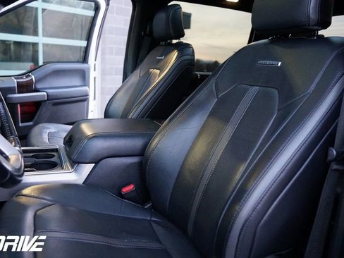 Used 2017 Ford F350 Platinum w/ Platinum Ultimate Package image 21