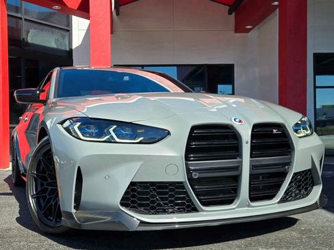 Used 2023 BMW M3 Competition w/ Executive Package AWD/4WD image 13