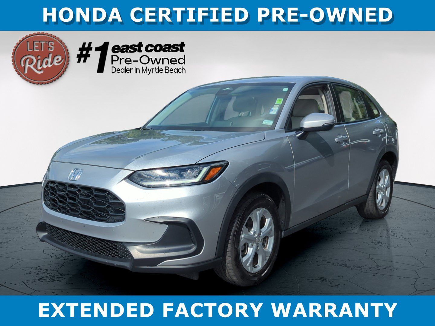 Certified 2025 Honda HR-V LX image 1