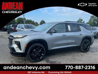 New 2026 Chevrolet Traverse RS