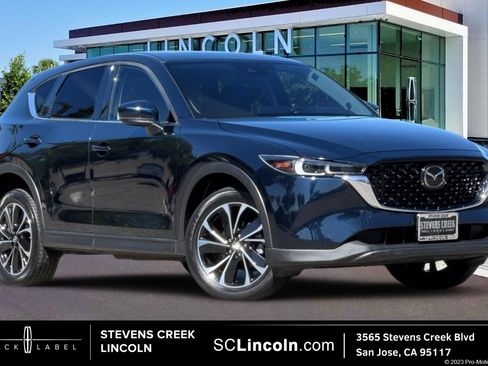 Used 2022 MAZDA CX-5 AWD 2.5 S w/ Premium Package image 1