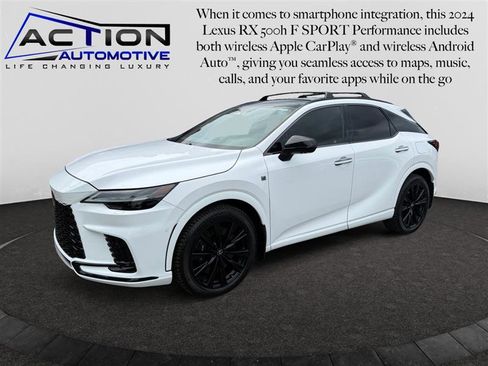 Used 2024 Lexus RX 500h F Sport w/ Convenience Package AWD/4WD image 4