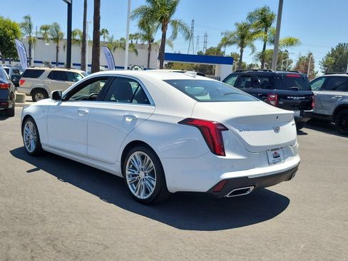 Used 2023 Cadillac CT4 Premium Luxury w/ Climate Package RWD image 3