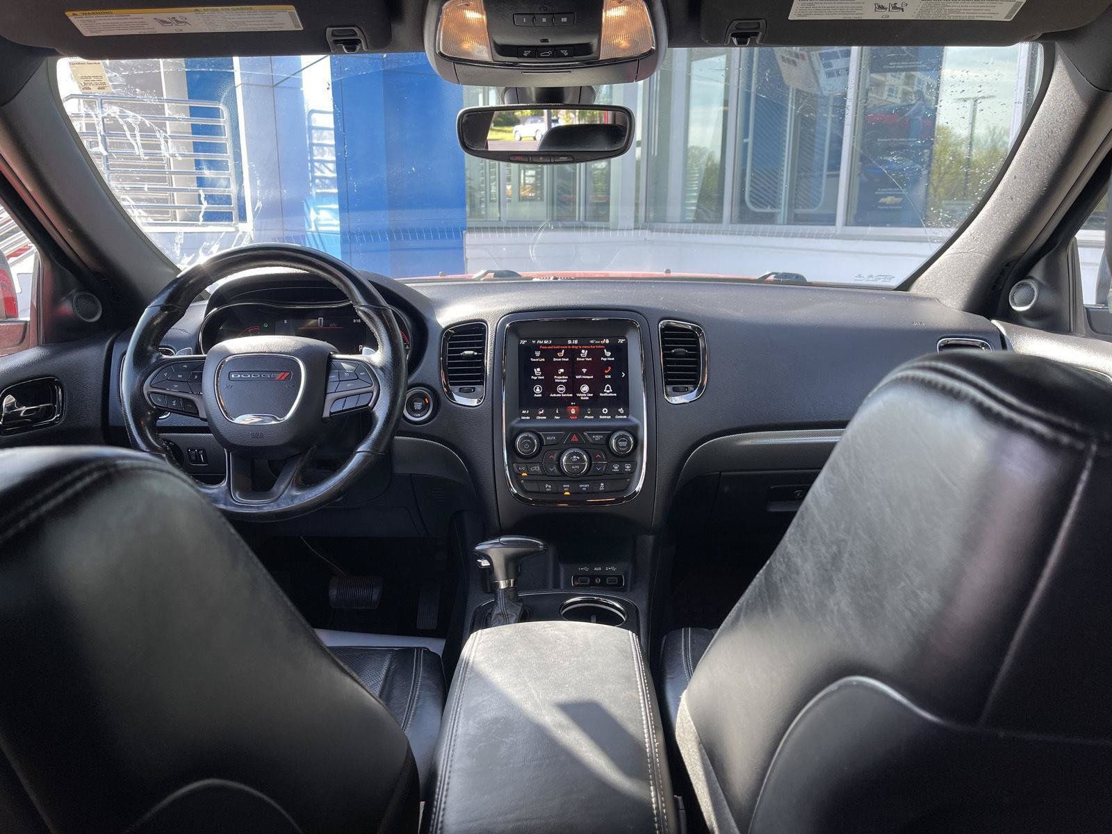 Used 2020 Dodge Durango R/T w/ Blacktop Package AWD/4WD image 24