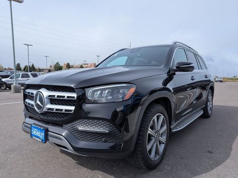Used 2021 Mercedes-Benz GLS 450 4MATIC image 7