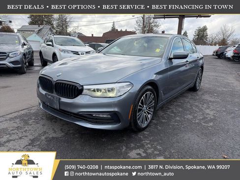 Used 2018 BMW 530i xDrive image 1