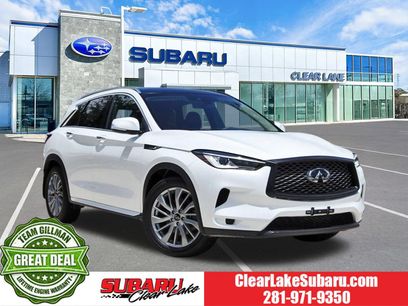 Used 2025 INFINITI QX50 Luxe
