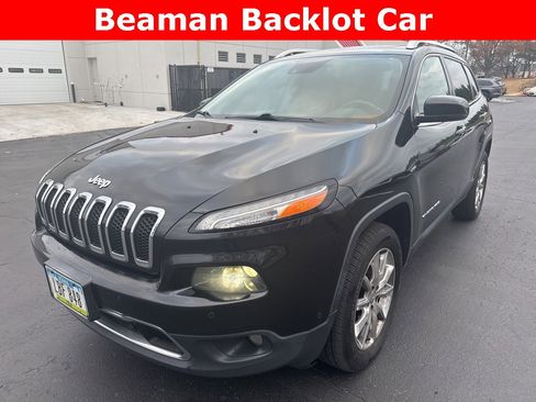 Used 2014 Jeep Cherokee Limited w/ Technology Group image 1