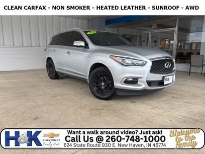 Used 2020 INFINITI QX60 Luxe