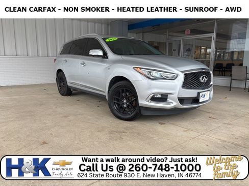 Used 2020 INFINITI QX60 Luxe image 1