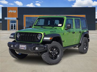 New 2026 Jeep Wrangler Willys