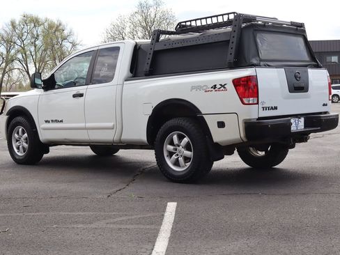 Used 2008 Nissan Titan PRO-4X image 7