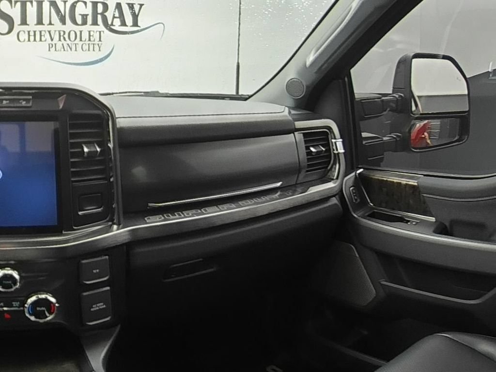 Used 2024 Ford F250 Lariat w/ Sport Appearance Package AWD/4WD image 15