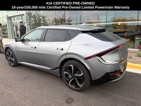 Certified 2023 Kia EV6 GT-Line w/ GT-Line White Seat Package AWD/4WD image 5