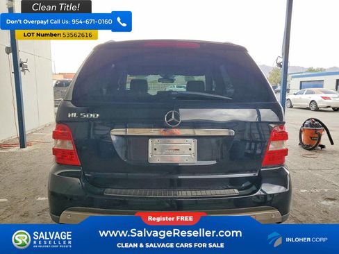 Used 2006 Mercedes-Benz ML 500 4MATIC image 8