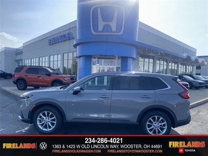Used 2025 Honda CR-V EX-L
