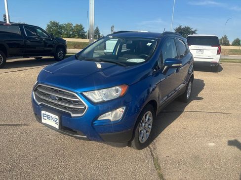 Used 2018 Ford EcoSport SE FWD image 1