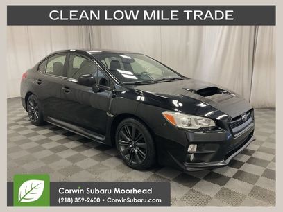Used 2015 Subaru WRX Premium