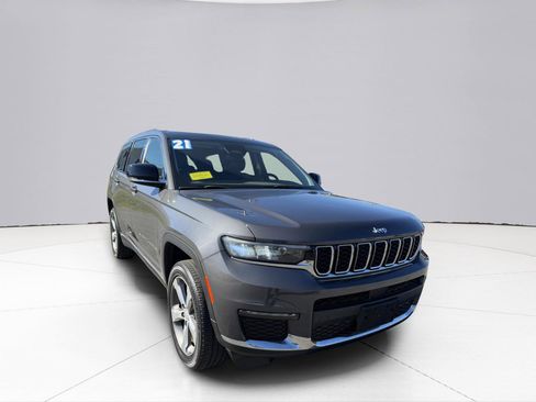 Used 2021 Jeep Grand Cherokee L Limited image 22
