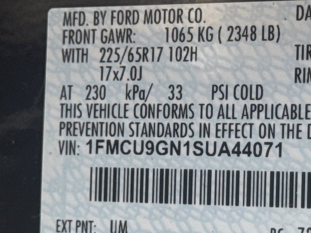 Used 2025 Ford Escape Active AWD/4WD image 31