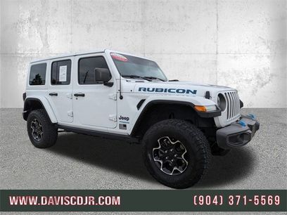 Used 2021 Jeep Wrangler Unlimited Rubicon 4xe w/ Cold Weather Group
