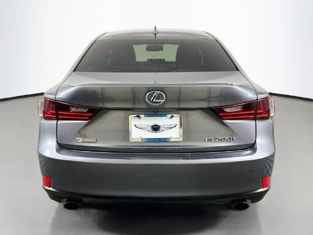 Used 2016 Lexus IS 200t w/ F Sport Package RWD image 6