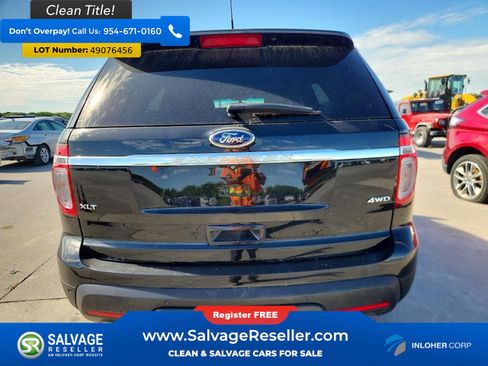Used 2014 Ford Explorer XLT w/ Equipment Group 201A image 8