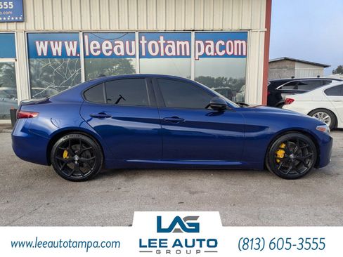 Used 2021 Alfa Romeo Giulia Ti w/ Nero Edizione image 2