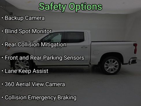 Used 2023 Chevrolet Silverado 1500 High Country w/ High Country Premium Package image 9