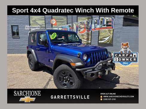 Used 2020 Jeep Wrangler Sport AWD/4WD image 1