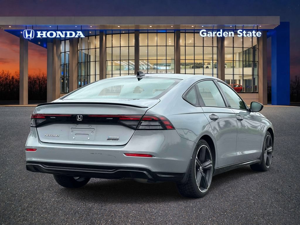 Certified 2023 Honda Accord Sport image 3