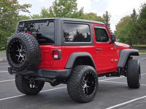 Used 2020 Jeep Wrangler Sport AWD/4WD image 22