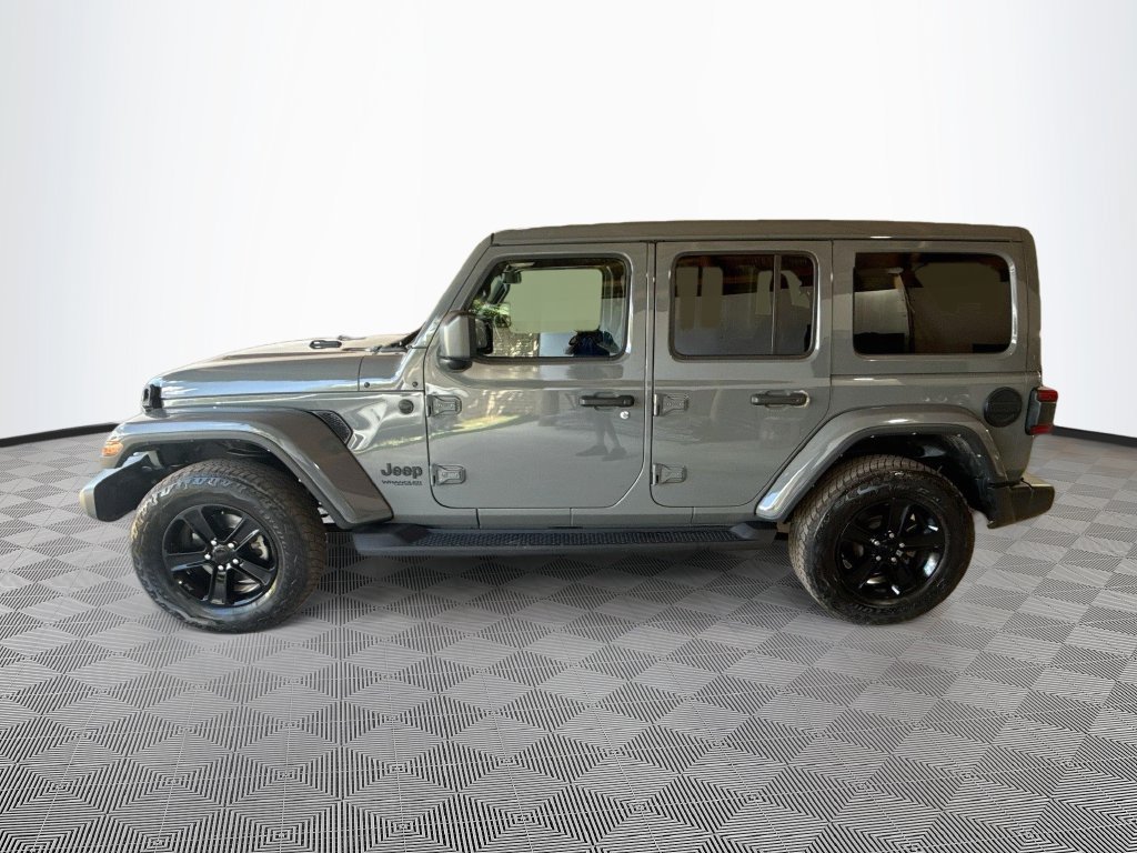 Certified 2022 Jeep Wrangler Unlimited Sahara AWD/4WD image 9