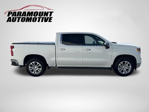 Used 2022 Chevrolet Silverado 1500 LTZ w/ LTZ Convenience Package II RWD image 11