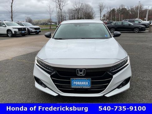 Certified 2021 Honda Accord Sport Special Edition image 9