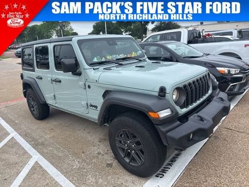 Used 2024 Jeep Wrangler Sport S AWD/4WD image 3