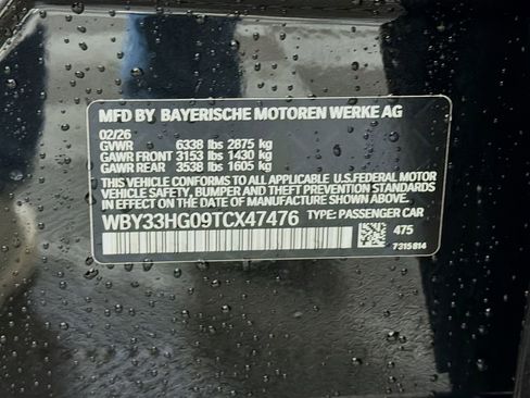 New 2026 BMW i5 eDrive40 w/ M Sport Package AWD/4WD image 37
