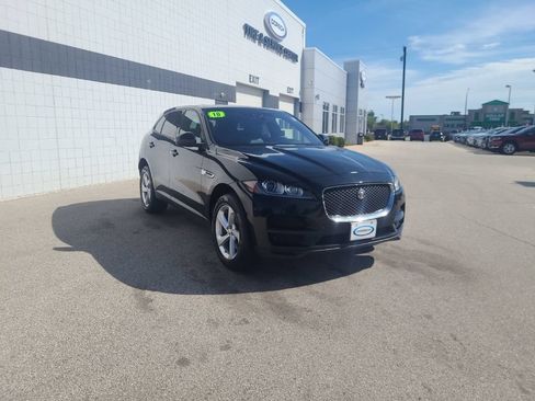 Used 2018 Jaguar F-PACE Premium AWD/4WD image 8