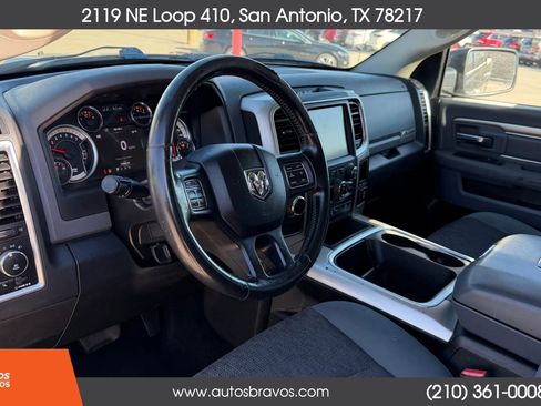 Used 2016 RAM 1500 Big Horn RWD image 36