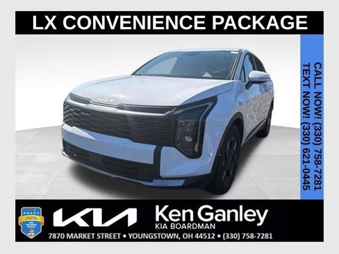 Certified 2026 Kia Sportage LX w/ LX Convenience Package FWD image 1