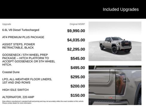 New 2026 GMC Sierra 2500 AT4 w/ AT4 Premium Plus Package AWD/4WD image 5