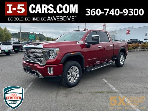 Used 2020 GMC Sierra 3500 Denali w/ Denali Ultimate Package AWD/4WD image 1