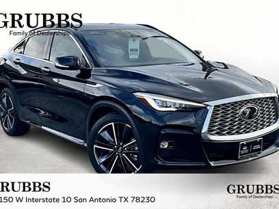 Certified 2023 INFINITI QX55 Essential