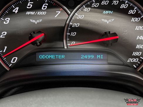 Used 2012 Chevrolet Corvette Grand Sport w/ 3LT Preferred Equipment Group image 19